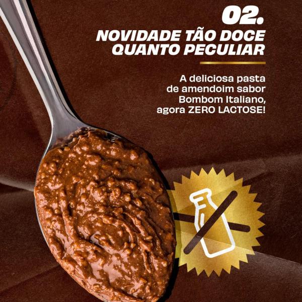 Imagem de Pasta de Amendoim Dr Peanut Novos Sabores Whey Gourmet 600g