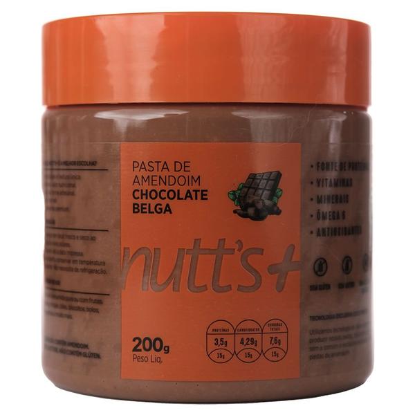 Imagem de Pasta de Amendoim Gourmet 200g Nutts Mais