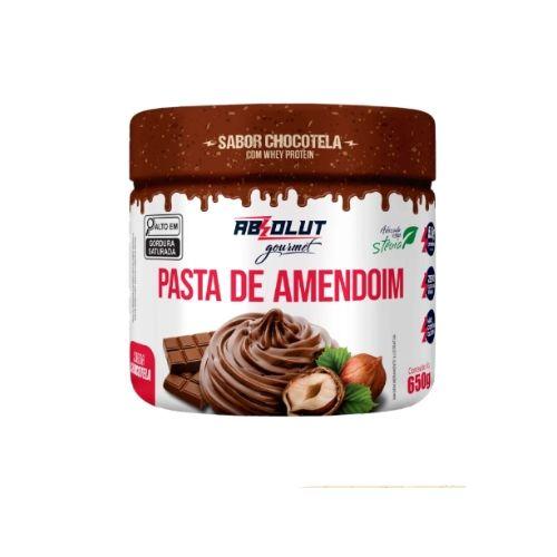 Imagem de Pasta de Amendoim Gourmet Recheada 650g Absolut Nutrition