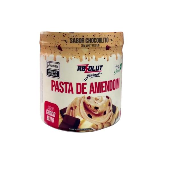 Pasta de Amendoim Gourmet Recheada 650g Absolut Nutrition Imagem de Pasta de Amendoim Gourmet Recheada 650g Absolut Nutrition