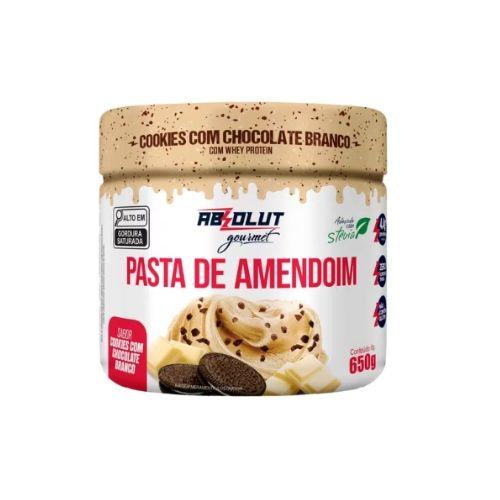 Pasta de Amendoim Gourmet Recheada 650g Absolut Nutrition Imagem de Pasta de Amendoim Gourmet Recheada 650g Absolut Nutrition
