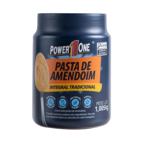 Imagem de Pasta de Amendoim Integral 1,005kg - Power One