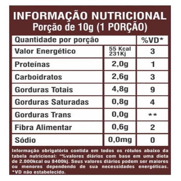 Imagem de Pasta De Amendoim Integral Chocolate Branco 1Kg La Ganexa