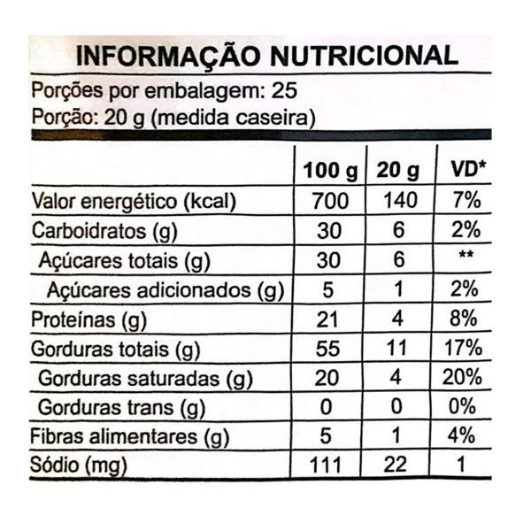 Imagem de Pasta De Amendoim Integral Com Mel Chocolate Belga + Whey Com Lasca De Chocolate Branco 500g Amendomel