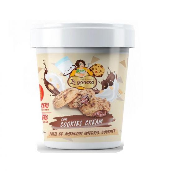 Imagem de Pasta de Amendoim Integral Gourmet (450g)-La Ganexa