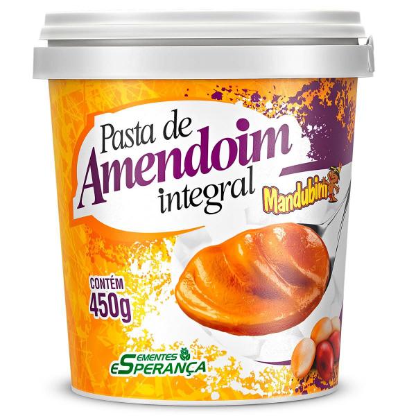 Imagem de Pasta de Amendoim Integral Tradicional Sem Açucar 450 gramas