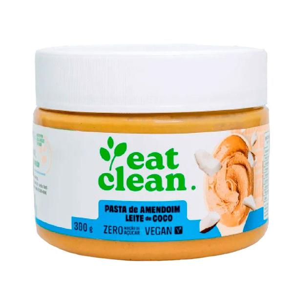 Imagem de Pasta de Amendoim Leite de Coco Eat Clean 300g