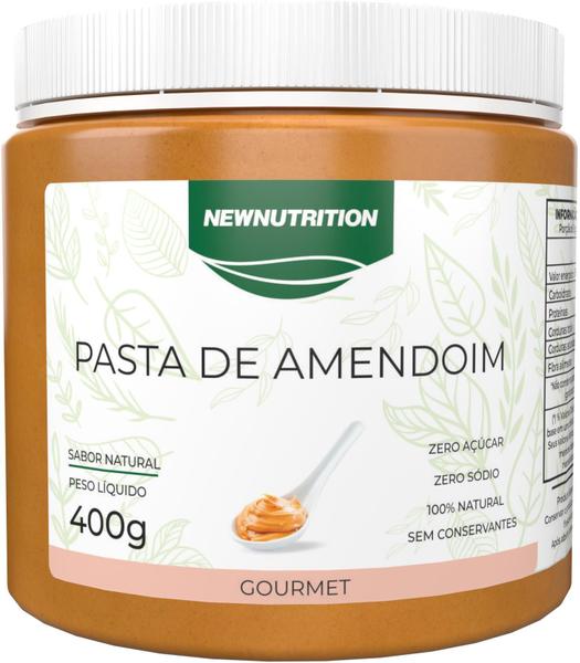 Imagem de Pasta De Amendoim Newnutrition 400G