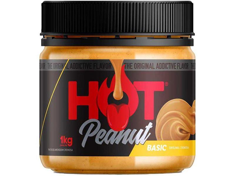 Imagem de Pasta de Amendoim Original Hot Fit Gourmet  - Basic Hot Peanut 1kg