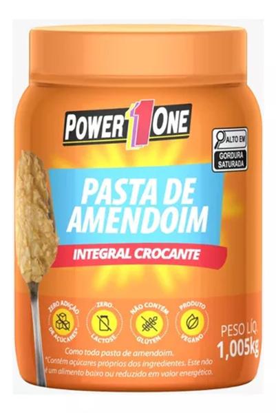 Imagem de Pasta De Amendoim Power 1 One - 1,005kg