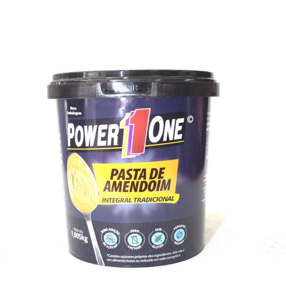 Imagem de Pasta De Amendoim Power One Integral Tradicional 1,005kg