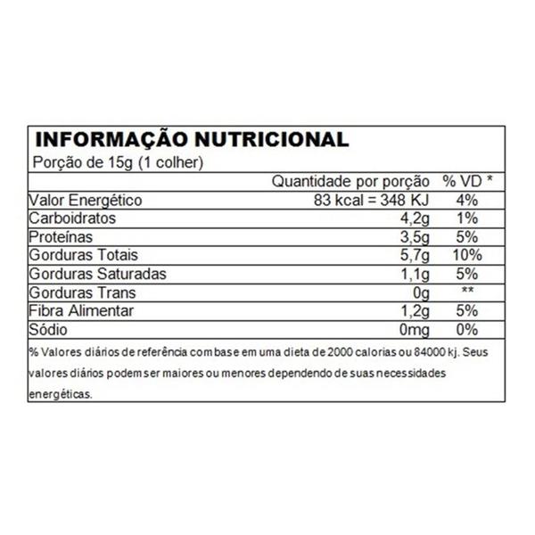 Imagem de PASTA DE AMENDOIM POWER1ONE 1,005kg - CHOCO C/ AVELÃ