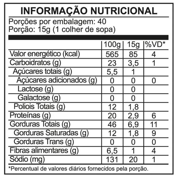 Imagem de Pasta De Amendoim Sabor Avelã 600g - Dr. Peanut