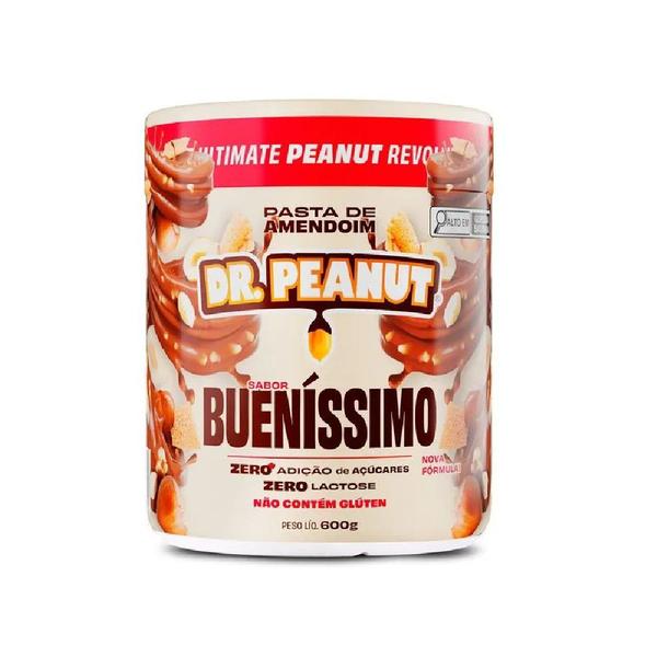 Imagem de Pasta de Amendoim Sabor Bueníssimo 600g - Dr. Peanut