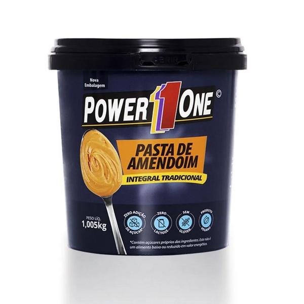 Imagem de Pasta de Amendoim Sabores Naturais (1,005kg) - Power One