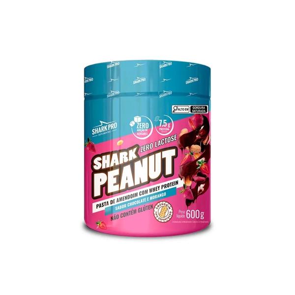 Imagem de Pasta de Amendoim Shark Peanut Zero Lactose 600g Shark Pro