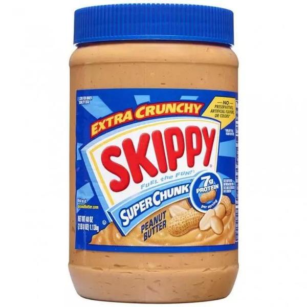 Imagem de Pasta de amendoim skippy natural extra crocante 462g