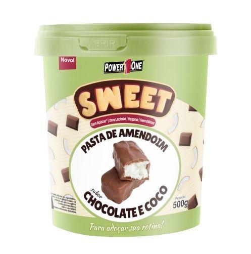 Imagem de Pasta de Amendoim Sweet (500g) - Sabor: Chocolate e Coco