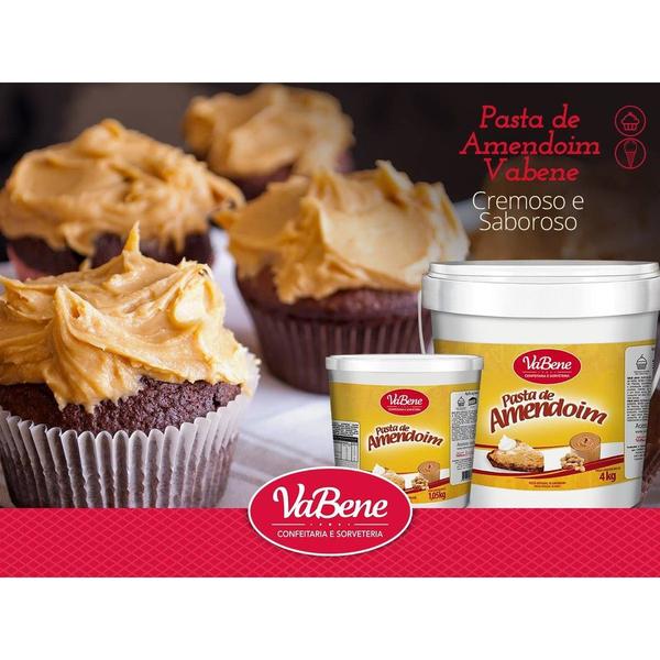 Pasta De Amendoim Vabene 1 Kg Imagem de Pasta De Amendoim Vabene 1 Kg