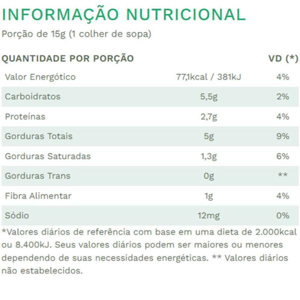 Imagem de Pasta de Amendoim Vegana Eat Clean Cookies'n'cream 300g - Dux