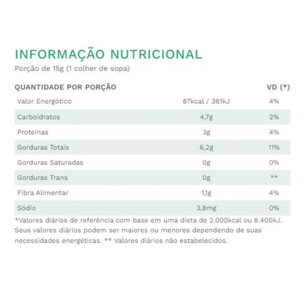 Imagem de Pasta De Amendoim Vegana Zero Sabor Salted Caramel 300g Eat Clean