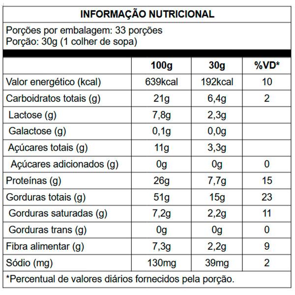 Imagem de Pasta de Amendoim Vitapower Chocolate Branco com Wafer 1,005kg