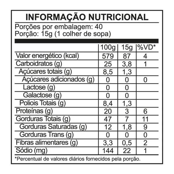 Imagem de Pasta de Amendoim Zero Gluten e Zero Lactose  Dr Peanut 600g