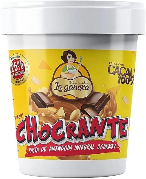 Pasta de Amendoim Zero La Ganexa 1Kg Escolha o Sabor Imagem de Pasta de Amendoim Zero La Ganexa 1Kg Escolha o Sabor