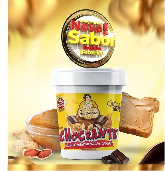 Pasta de Amendoim Zero La Ganexa 1Kg Escolha o Sabor Imagem de Pasta de Amendoim Zero La Ganexa 1Kg Escolha o Sabor