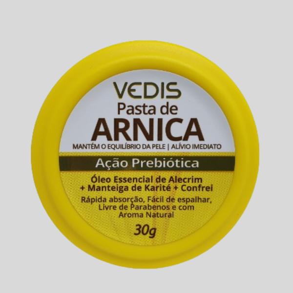 Imagem de Pasta De Arnica Com Ação Prebiótica 30G - Vedis