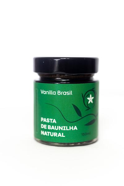 Imagem de Pasta de Baunilha Natural - 150 g Vanilla Brasil