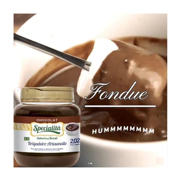 Pasta de Brigadeiro Artesanalle 2,020 Kg - Specialitá Imagem de Pasta de Brigadeiro Artesanalle 2,020 Kg