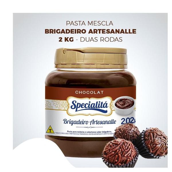 Pasta de Brigadeiro Artesanalle 2,020 Kg - Specialitá Imagem de Pasta de Brigadeiro Artesanalle 2,020 Kg