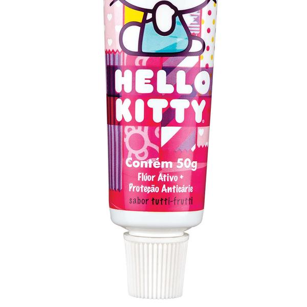 Imagem de Pasta de Dente Infantil Hello Kitty 50Gr Sem açúcar