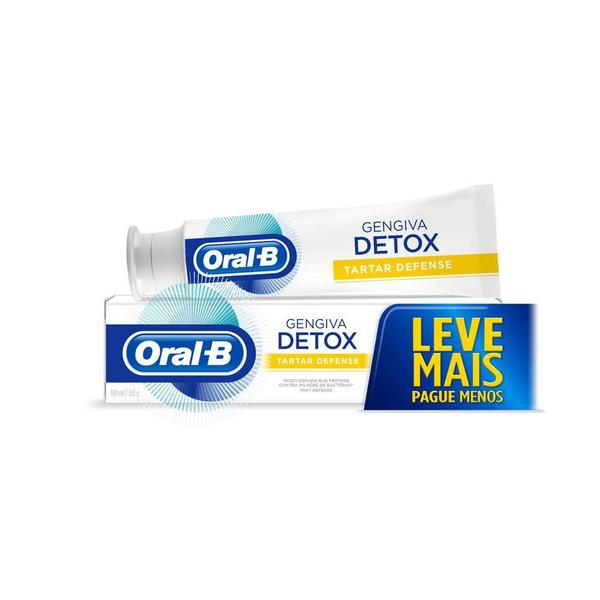 Imagem de Pasta de Dente Oral B Gengiva Detox 130g