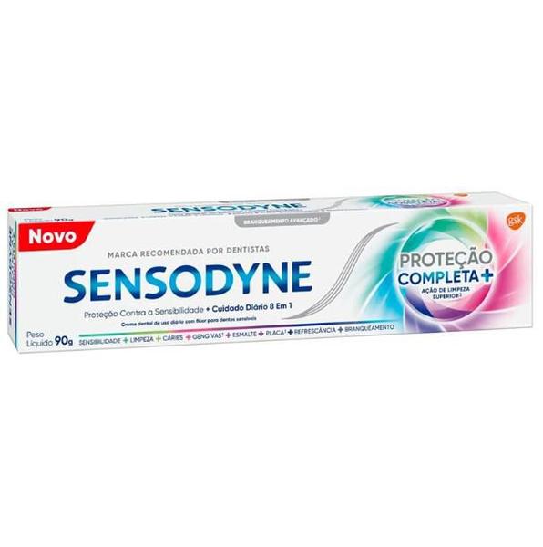 Imagem de Pasta de Dente Sensodyne Proteção Completa+ 90g