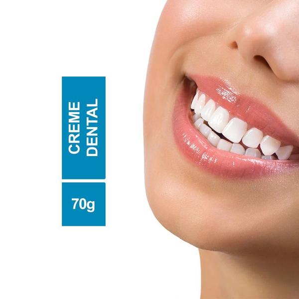 Imagem de Pasta de Dente Sorriso Tripla Limpeza Completa 70G Kit 5