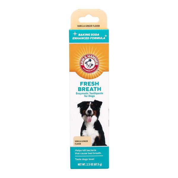 Imagem de Pasta de dentes Arm & Hammer Fresh Breath para cães 75mL