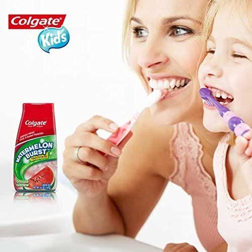 Imagem de Pasta de dentes Colgate Anticavity Kids com flúor 130 ml de melancia