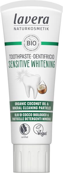 Imagem de Pasta de dentes Lavera Organic Sensitive Whitening 75mL com flúor