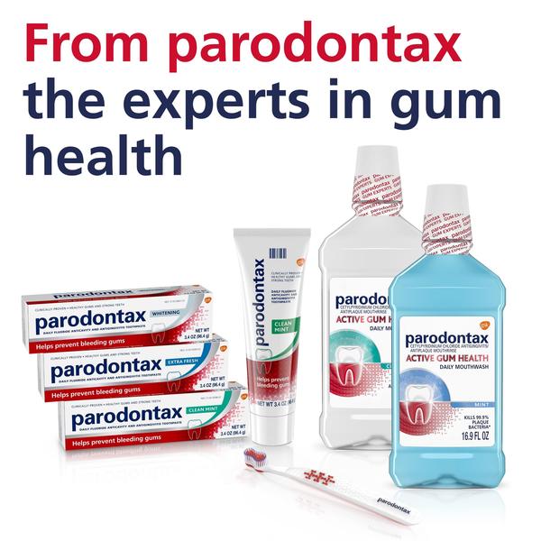 Imagem de Pasta de dentes Parodontax Active Gum Repair 100mL x 3 Fresh Mint