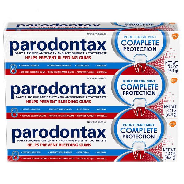 Imagem de Pasta de dentes Parodontax Complete Protection Pure Fresh Mint 10