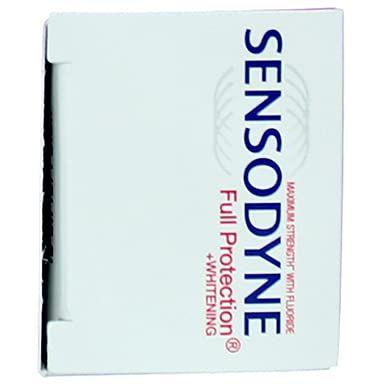 Imagem de Pasta de dentes Sensodyne Full Protection 120mL para clareamento anticárie