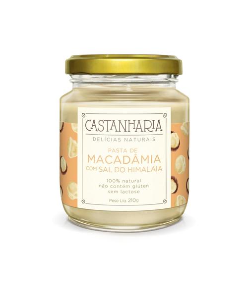 Imagem de Pasta De Macadamia Com Sal Do Himalaia