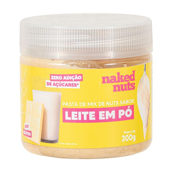 Imagem de Pasta de mix de nuts de leite em pó NAKED NUTS 300g