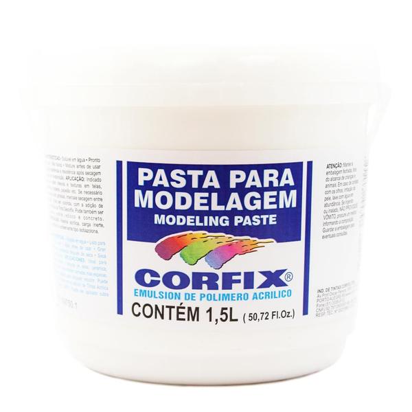 Imagem de Pasta De Modelagem Para Texturas Corfix 1,5 L