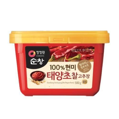 Imagem de Pasta De Pimenta Coreana Gochujang Daesang 500G