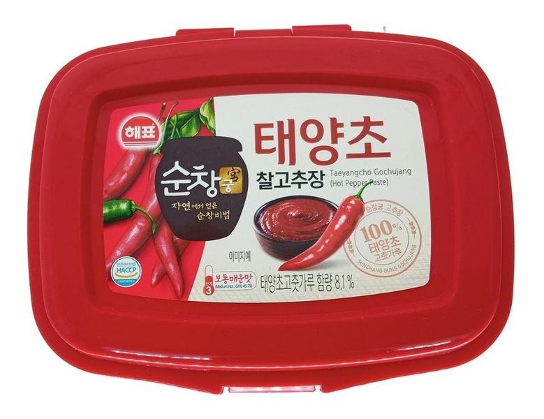 Imagem de Pasta De Pimenta Coreana Gochujang Medium Hot 500g