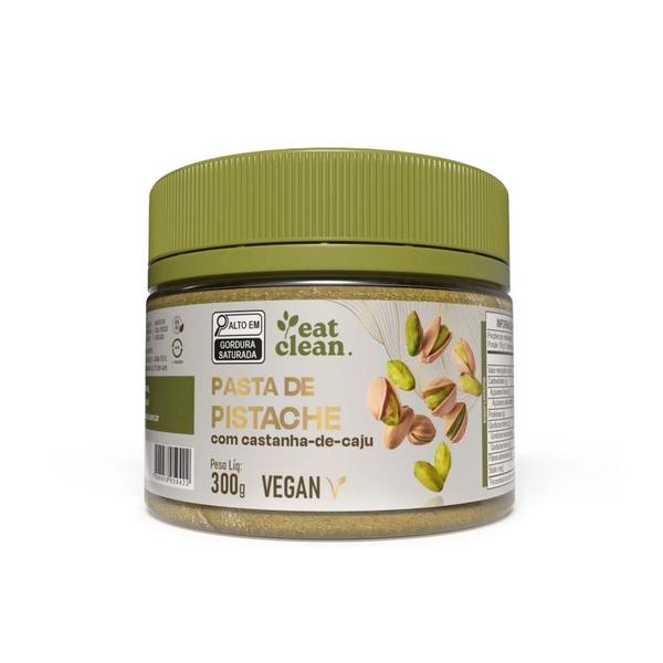 Imagem de Pasta de Pistache com Castanha de Caju 300g - Eat Clean