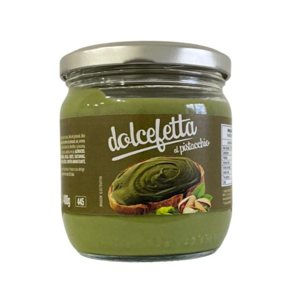 Imagem de Pasta de Pistache Creme Doce Dolcefetta 400g 